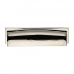 M Marcus Heritage Brass Shropshire Design Drawer Cup Pull 152mm Centre to Centre